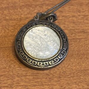 Antique Style Pendant Necklace